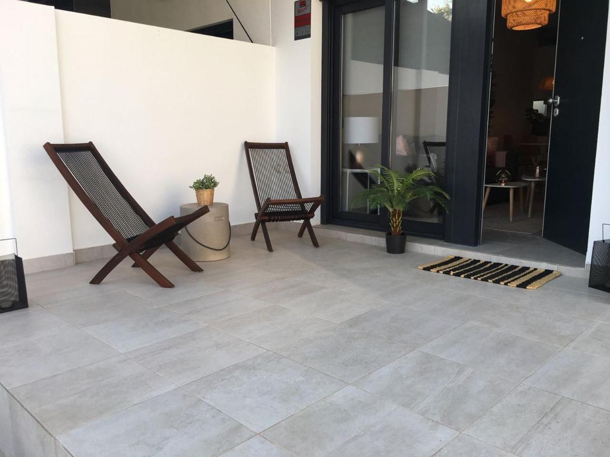 Private House 3 Bedrooms With Garden And Terrace - Torre De La Horadada Eksteriør bilde